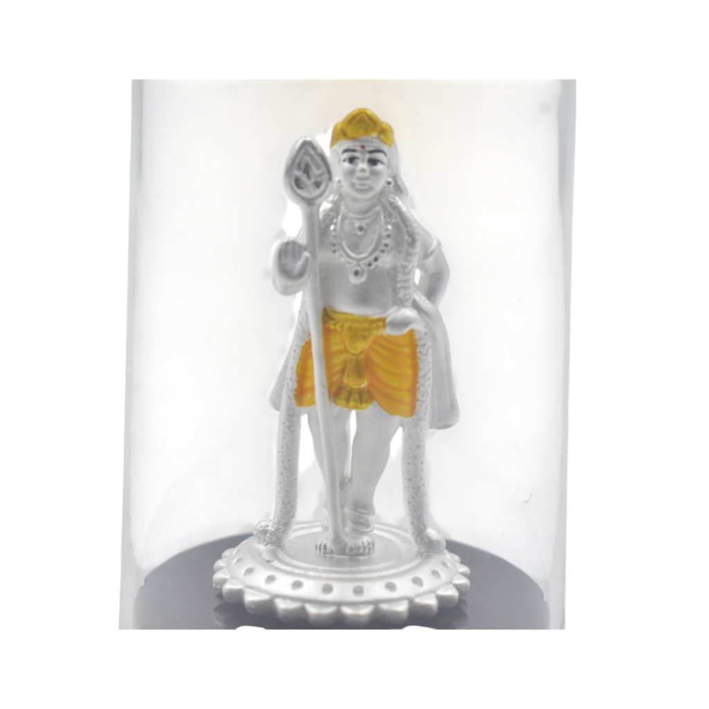 Silver Murugan Idol for Pooja, Home Temple & Gifting | Spiritual Hindu God Figurine | New Kausalya Silvers
