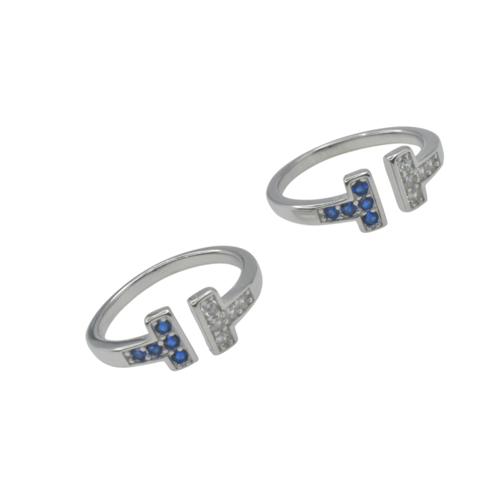 92.5 STERLING SILVER ADJUSTABLE ELEGANT TOE RING