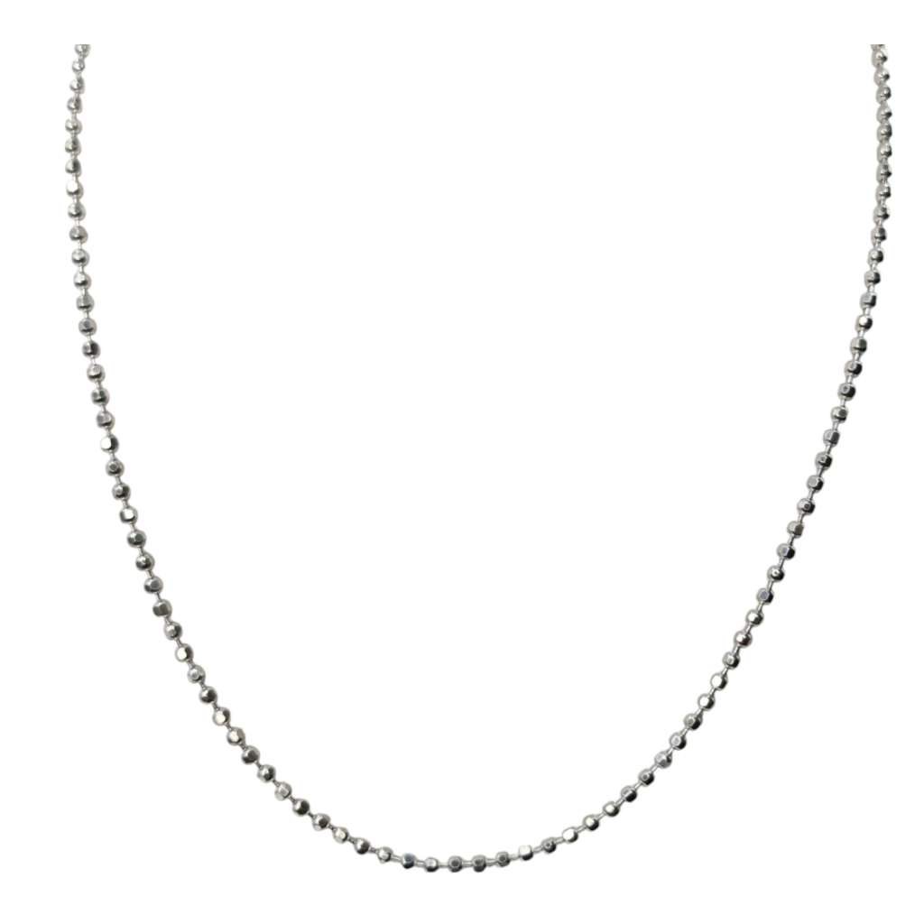 Pure 92.5 Sterling Silver Ball Chain for Mens