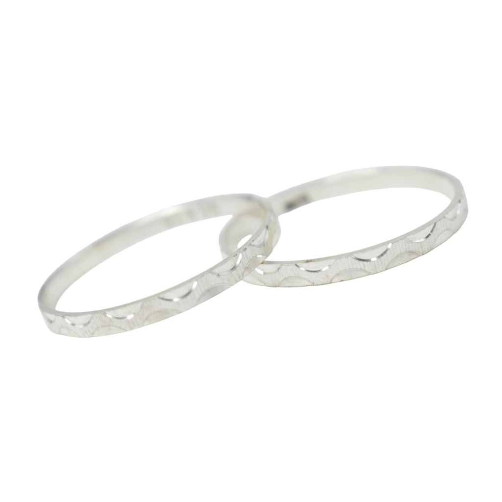 Fancy & Trendy Bangle Collections | Stunning & Stylish Gift for Girls | Size: 1.8 | New Kausalya Silvers