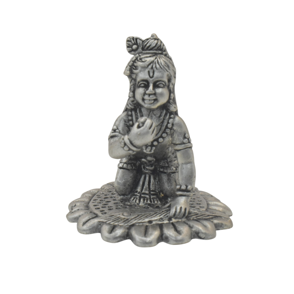 92.5 ANTIQUE SILVER SMALL SIZE KISHNA